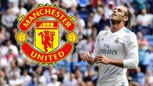 Real chán nhưng M.U thèm: Mourinho quyết mua 'phế nhân' Gareth Bale