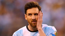 Messi thừa nhận XẤU HỔ khi quay trở lại đội tuyển Argentina
