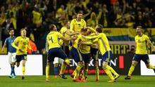 Video clip highlights bàn thắng trận Thụy Điển 1-0 Italy
