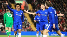 Chelsea giờ lo sợ Willian chạy đến M.U của Mourinho như Matic