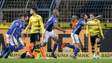Dẫn trước 4-0 sau 25 phút, Dortmund vẫn để đối thủ chia điểm