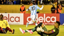 Messi được gọi là 'thánh sống', 'Chúa cứu thế' sau khi giúp Argentina giành vé tới World Cup