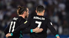 Video bàn thắng Al-Jazira 1-2 Real Madrid: Ronaldo và Gareth Bale giải cứu