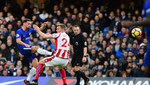 Video clip Drinkwater lập 'siêu phẩm' cho Chelsea vào lưới Stoke