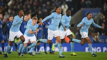 Video clip highlights bàn thắng Leicester 1-1 Man City: Đáng khen Bravo