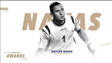 Keylor Navas giành giải Cầu thủ nam xuất sắc nhất năm khu vực CONCACAF