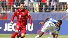U23 Việt Nam 4-0 U23 Myanmar: Quang Hải hay nhất trận. Công Phượng quá quan trọng