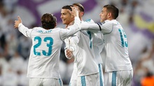 Video clip bàn thắng Real Madrid 5-0 Sevilla