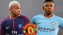 Nếu nghe lời Giggs, M.U chỉ mất 5 triệu bảng để có Mbappe và Jesus