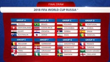 Bốc thăm chia bảng VCK World Cup 2018: Bồ Đào Nha chung bảng với Tây Ban Nha