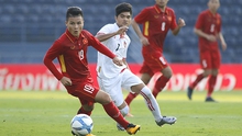 Bóng đá Việt Nam thường yếu thế trước các đội bóng Trung Á