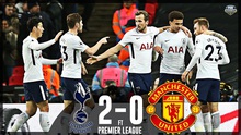 Video bàn thắng Tottenham 2-0 M.U: Hàng thủ đá kém, Sanchez ra mắt thảm họa
