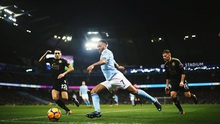 Video bàn thắng trận Man City 5-1 Leicester: Siêu Aguero lại rực sáng