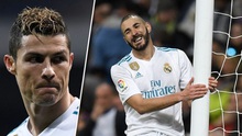 Ronaldo đáng phục với hành động phản đối CĐV Real Madrid la ó Benzema