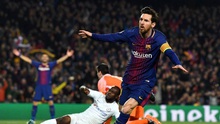 Video bàn thắng trận Barca 3-0 Chelsea (tổng 4-1): Messi hủy diệt Conte và Courtois