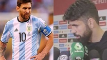Diego Costa và Sergio Ramos khiến Argentina cay đắng với phát biểu về Messi