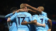 CẬP NHẬT sáng 16/4: M.U giúp Man City vô địch sớm. PSG đăng quang ở Ligue 1. Real đánh bại Malaga