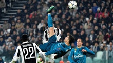 VIDEO: Cầu thủ Real và Juventus phản ứng thế nào sau siêu phẩm của Ronaldo?