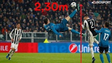 Ronaldo lập kỷ lục không tưởng, như siêu nhân sau khi giúp Real Madrid hủy diệt Juventus