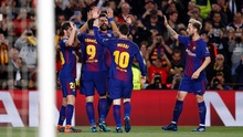 Video bàn thắng và highlights Barca 4-1 Roma: Messi im tiếng nhưng người Ý 'tặng quà'