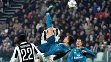Video bàn thắng trận Real Madrid 1-3 Juventus (tổng 4-3)
