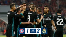 Bayern Munich 1-2 Real Madrid: Marcelo và Asensio tỏa sáng, Real ngược dòng