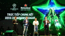 6 kịch tính nghẹt thở của đại tiệc trực tiếp trận chung kết UEFA Champions League cùng Heineken