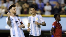 VIDEO: Messi lập hat-trick giúp Argentina đè bẹp Haiti 4-0