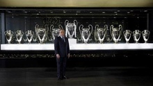 Real Madrid đau đầu vì không còn chỗ... bày cúp bạc Champions League