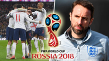 Tuyển Anh non kinh nghiệm nhất từ 1962 dự World Cup 2018