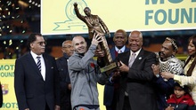 Dembele và Suarez lập công, Barca giành Nelson Mandela Centenary Cup tại Nam Phi