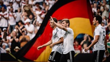 Timo Werner ghi bàn, Đức chật vật thắng Saudi Arabia 2-1