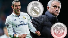 CHUYỂN NHƯỢNG M.U 13/6: Mourinho hứa giúp Bale giành QBV. HLV mới của Real cực thích De Gea