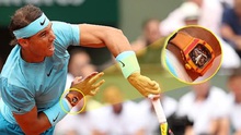 Rafael Nadal đeo đồng hồ trị giá... 16,4 tỉ đồng khi chinh phục Roland Garros