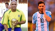 Roberto Carlos: 'Messi đã vô địch World Cup rồi nếu là người Brazil'