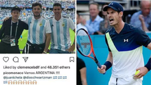 Andy Murray gây sốc vì chế nhạo đồng nghiệp sau trận thua của Argentina