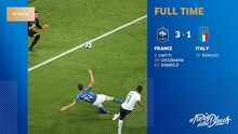 Pháp 3-1 Italy: Griezmann và Dembele tỏa sáng, Pháp chứng tỏ sức mạnh trước thềm World Cup