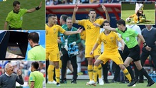 Pháp được hưởng quả penalty lịch sử ở World Cup nhờ công nghệ VAR