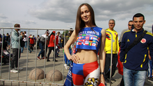 Chiêm ngưỡng nhan sắc những cô gái Nga xinh đẹp ở World Cup 2018