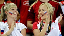 SỐC: Người Anh đến xem World Cup 2018 chỉ vì sắc đẹp của các cô gái Nga