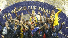 Pháp cực kỳ may mắn khi vô địch World Cup. Croatia là đội chơi tốt hơn