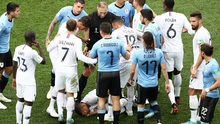 Mbappe bị tố học Neymar tật 'ăn vạ' sau pha lăn lộn ở trận tứ kết với Uruguay