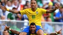 Video clip bàn thắng Brazil 2-0 Mexico: Neymar và Firmino tiễn Mexico về nước