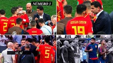 Tây Ban Nha thua từ trước lúc đá luân lưu khi Diego Costa chất vấn HLV về Koke