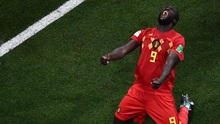 Lukaku gây sốt với pha kiến tạo... không cần chạm bóng, giúp Bỉ thắng ngược Nhật Bản