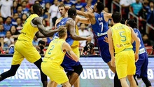 13 cầu thủ bóng rổ Philippines và Australia bị phạt nặng sau màn đánh nhau kinh hoàng trên sân