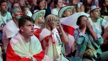 World Cup 2018: Người Anh thất vọng nhưng vẫn tin tưởng vào thầy trò Southgate