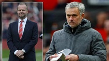 Mourinho mâu thuẫn tột độ với Ed Woodward vì chuyển nhượng M.U