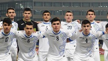 Trực tiếp U23 Uzbekistan vs U23 Palestine (16h30,05/8)