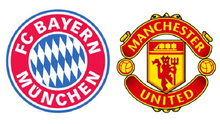 Video clip highlight bàn thắng Bayern Munich 1-0 M.U